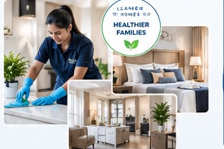Home deep cleaning team at work in Bangalore